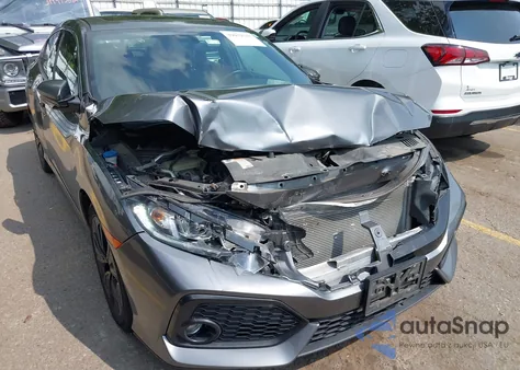 2017 Honda Civic Ex-L z USA, uszkodzony, nr VIN SHHFK7H73HU233025